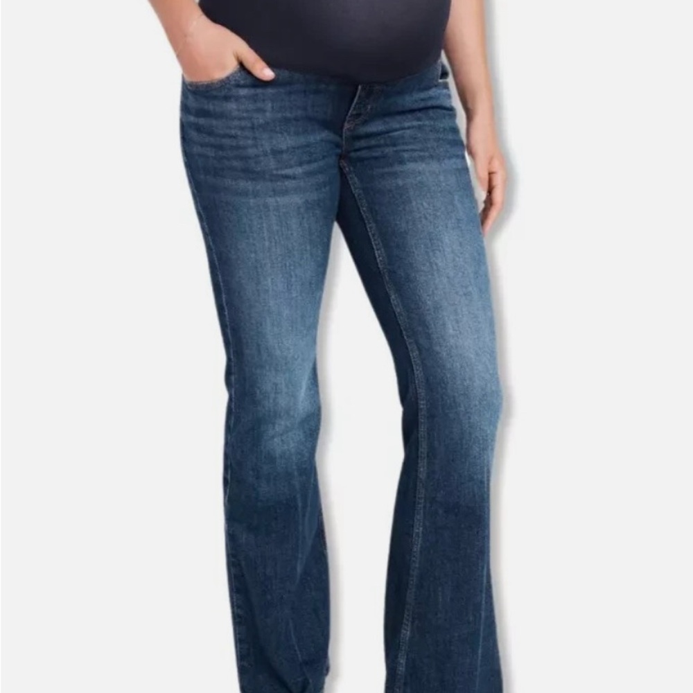 NWT Old Navy Maternity Boot Cut Jeans